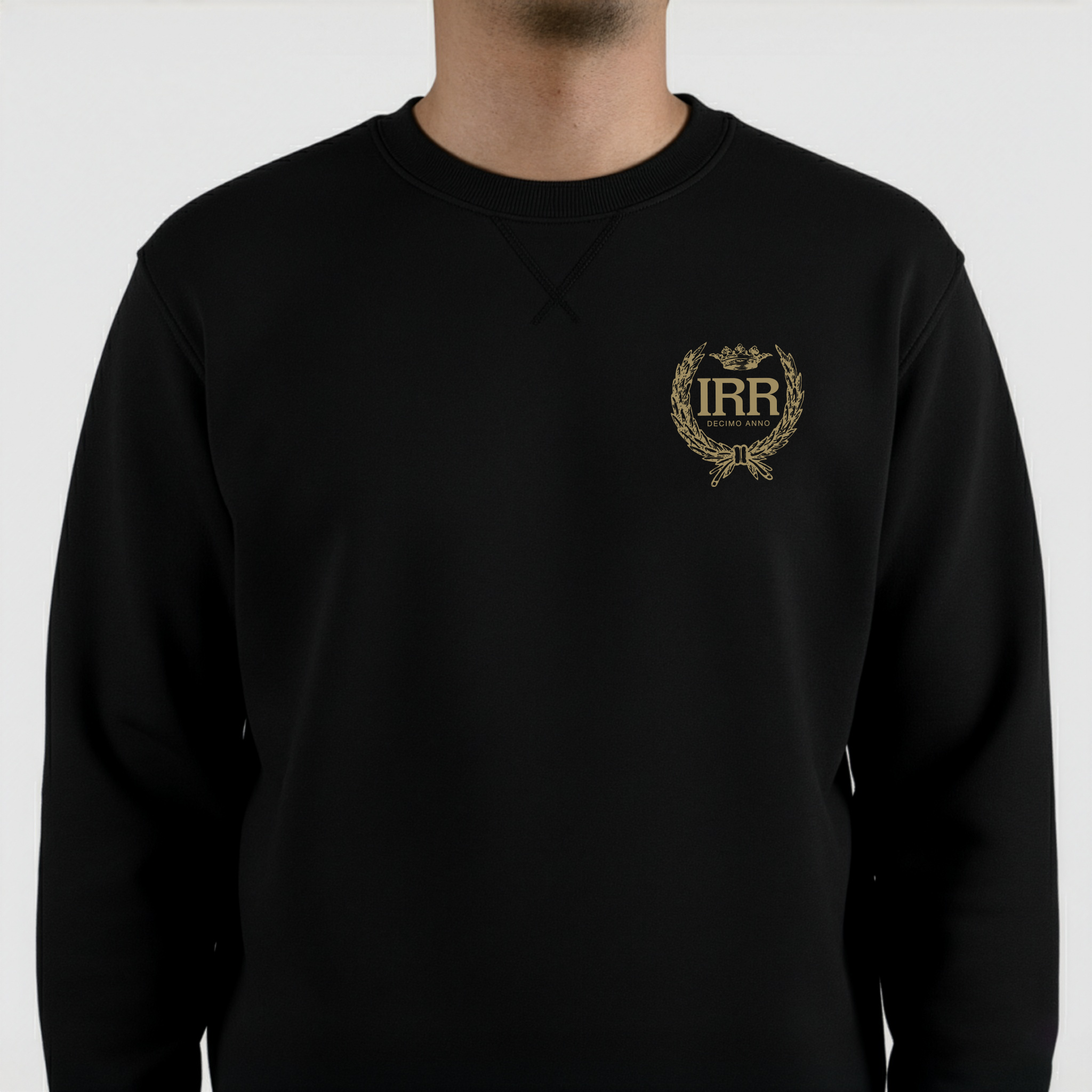 Felpa senza Cappuccio "IRR"