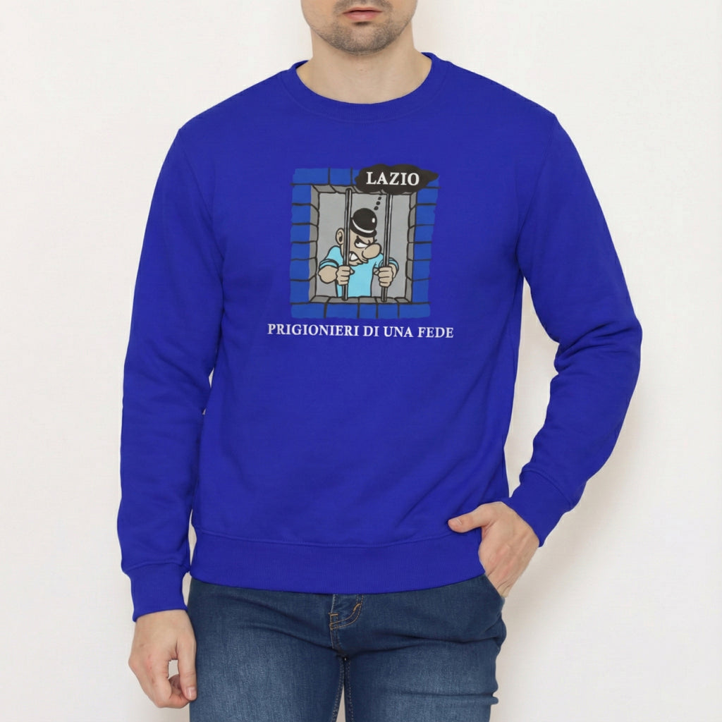 Felpa senza Cappuccio "Prigionieri Di Una Fede"