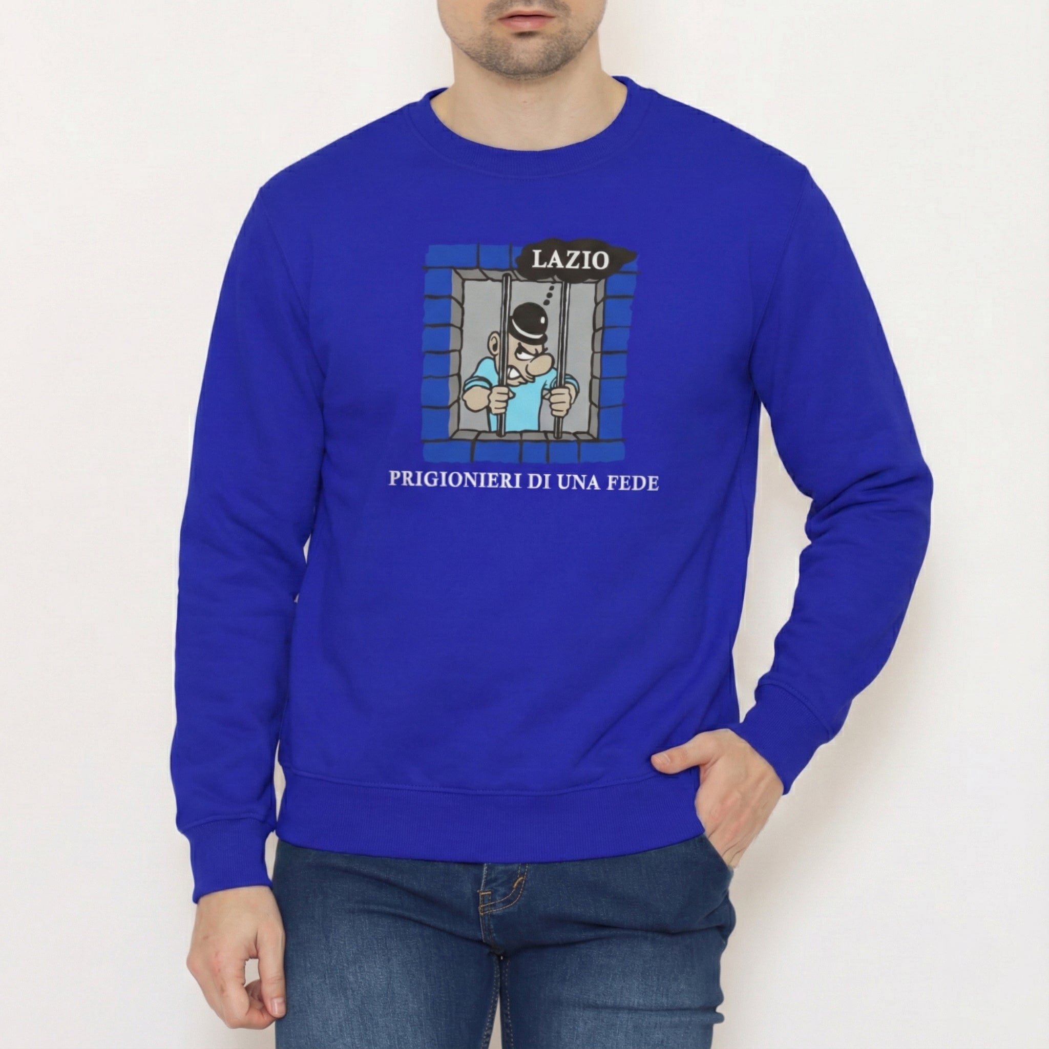 Felpa senza Cappuccio "Prigionieri Di Una Fede"