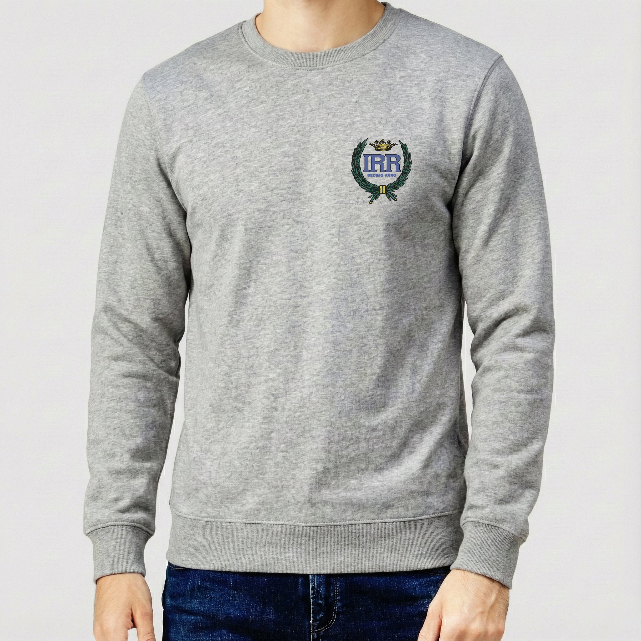 Felpa senza Cappuccio "Spavaldi di Essere - X Anno IRR"